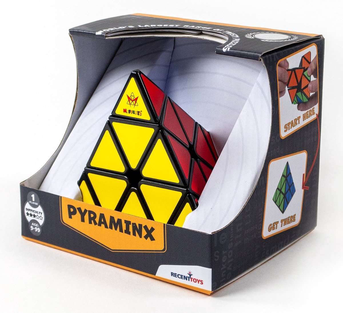 Pyraminx, jeux de societe