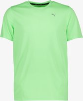 Puma Performance heren sport T-shirt groen - Maat S