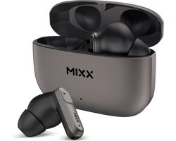 Mixx StreamBuds Custom 3 - True Wireless In-ean Koptelefoon - Zwart