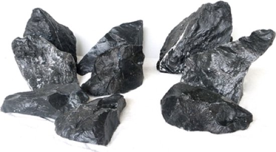 Hs Aqua Dark Night Rock M (10 St) Ca. 2-2.5 Kg | bol