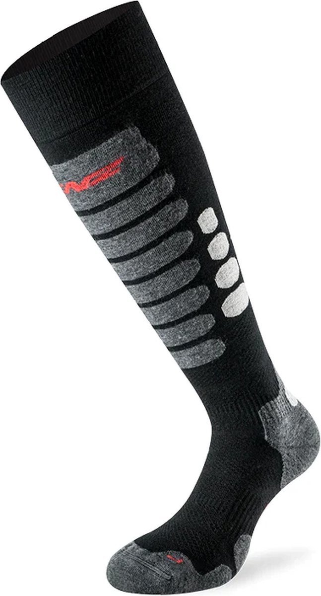Lenz Sock Skiing 3.0 42-44 Zwart