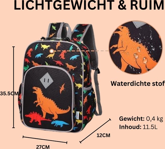 VX VONXURY Kids Rugzak, Leuke Basisschooltassen voor Meisjes Jongens
