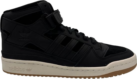 adidas forum mid black