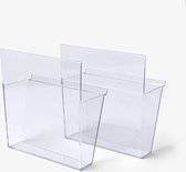 Plastic Bakken voor Brochurestandaard 2x A4 - Syna TPOCKETA4X2
