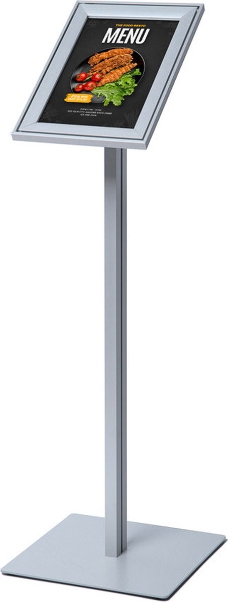 Menustandaard DesignCompasso® A4 Rechte Hoeken 37 Mm - MBA4G37