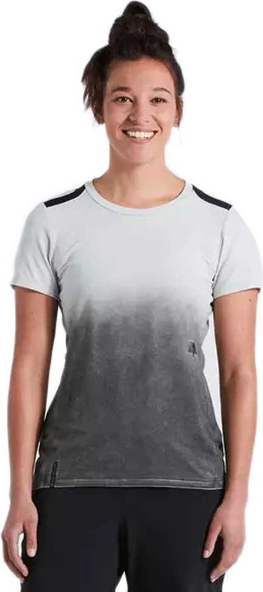 Specialized Outlet Trail Korte Mouwen T-shirt Wit S Vrouw