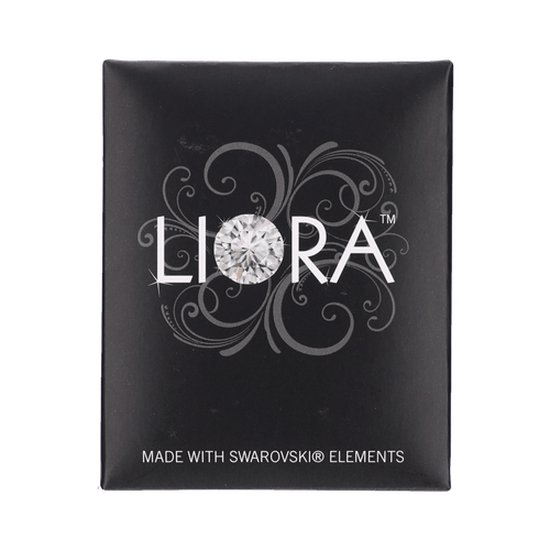 Liora Swarovski Elements Halsketting 42 (+5) cm | bol