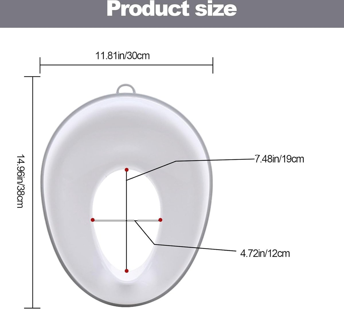 Goedkoopste kindertoiletbril \ kinder Plaspot - Toilet seat for children