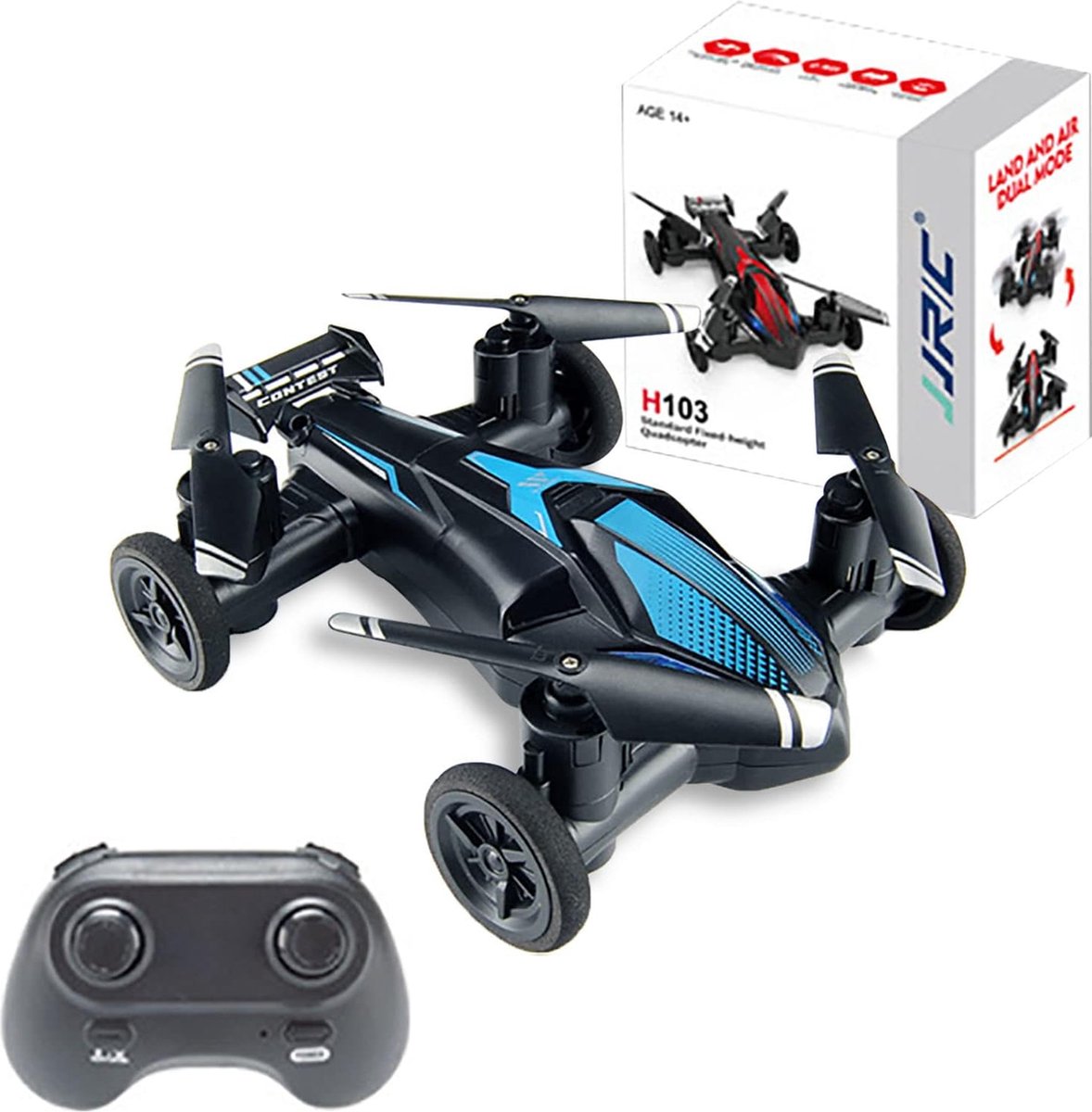 DiverseGoods Drone voor Kinderen - Kinder Drone - Drone voor Beginners - Drone met Camera