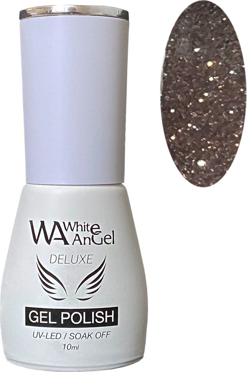 Gellex White Angel Deluxe Gel Polish (23) Miami Beach 10ml Gellak Gel nagellak Shellac Gel nagels Gel Nails