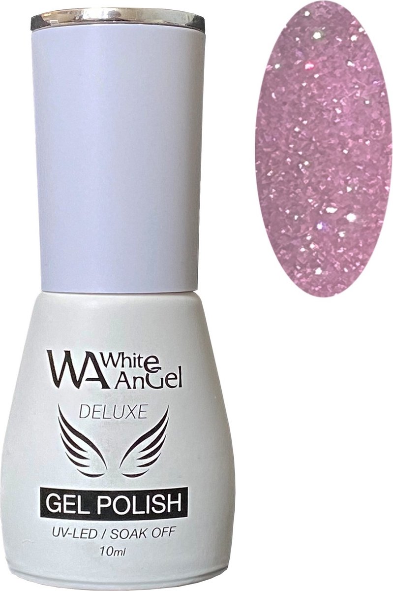 Gellex White Angel Deluxe Gel Polish (29) Barcelona 10ml Gellak Gel nagellak Shellac Gel nagels Gel Nails