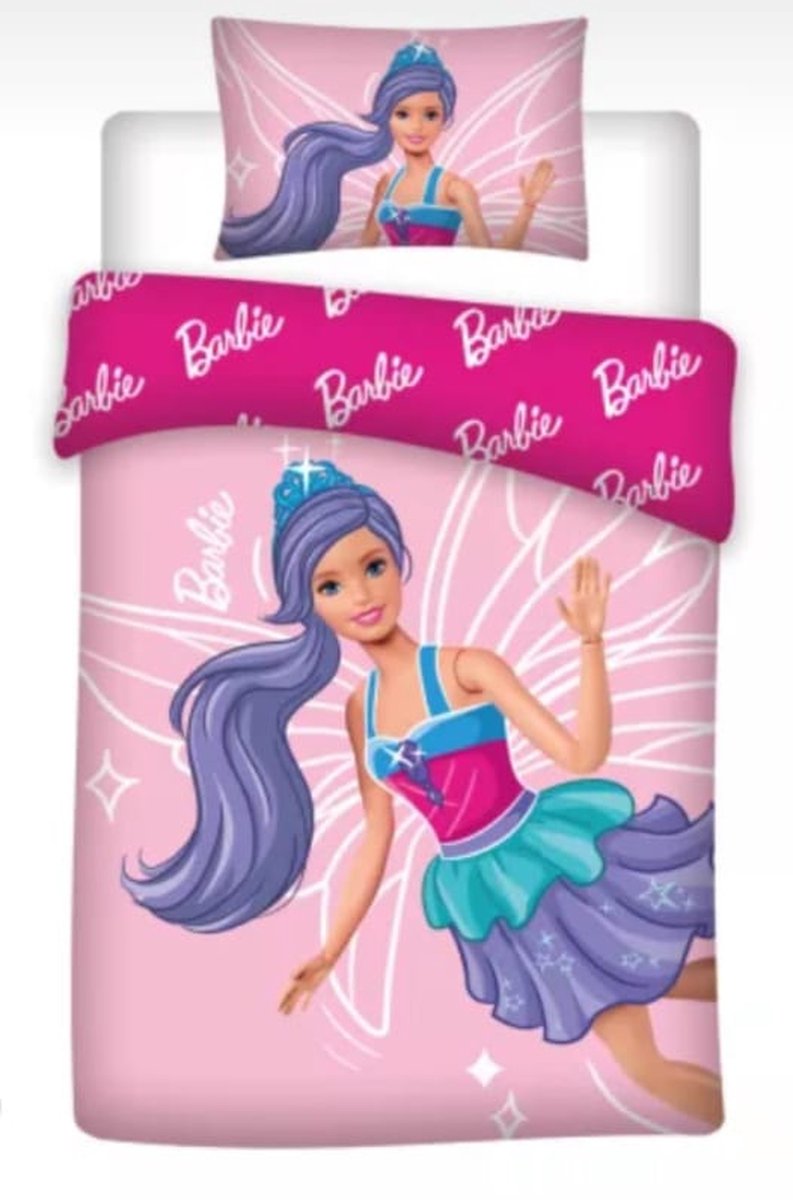 Barbie Disney Barbie dekbed wings