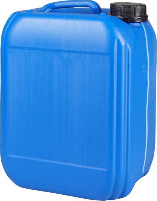 Jerrycan | 10L | Blauw | stapelbaar | Incl. Dop | Vaten | Bidons | Multifunctioneel