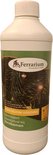 Ferrarium vermindert naalduitval bij kerstbomen voeding - anti naalduitval - kerstboom anti uitval - naalduitval voorkomen