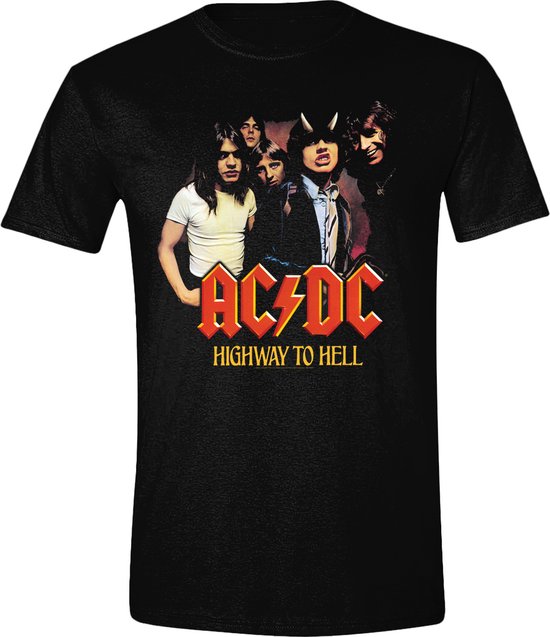 AC/DC - Highway To Hell Group T-Shirt - XX-Large