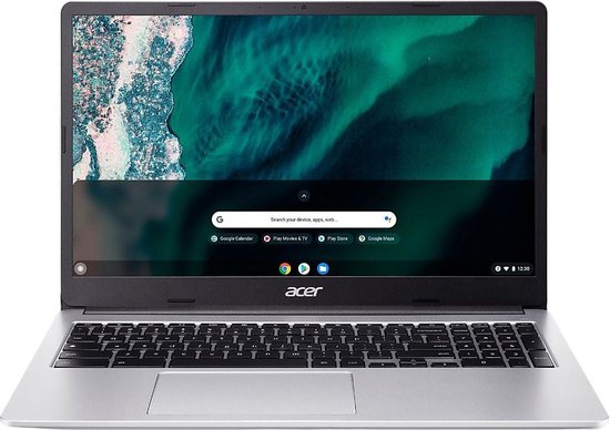 Acer Chromebook 315 (CB315-4H-C3SW) - 15.6 inch - Zilver - Intel Celeron - 4GB RAM - 128GB Opslag