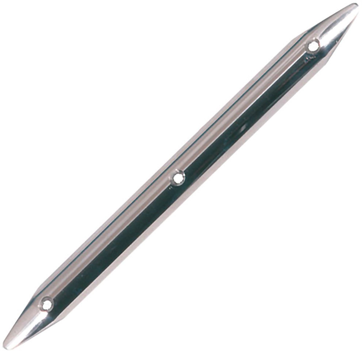 Taco Metals Slijtstrip Zilver 1.90 x 45.7 cm