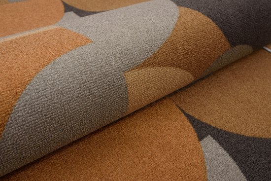 Tapiso – tapis de couloir en caoutchouc antidérapant, marron, Beige, pour couloir, salon, taille 100x300