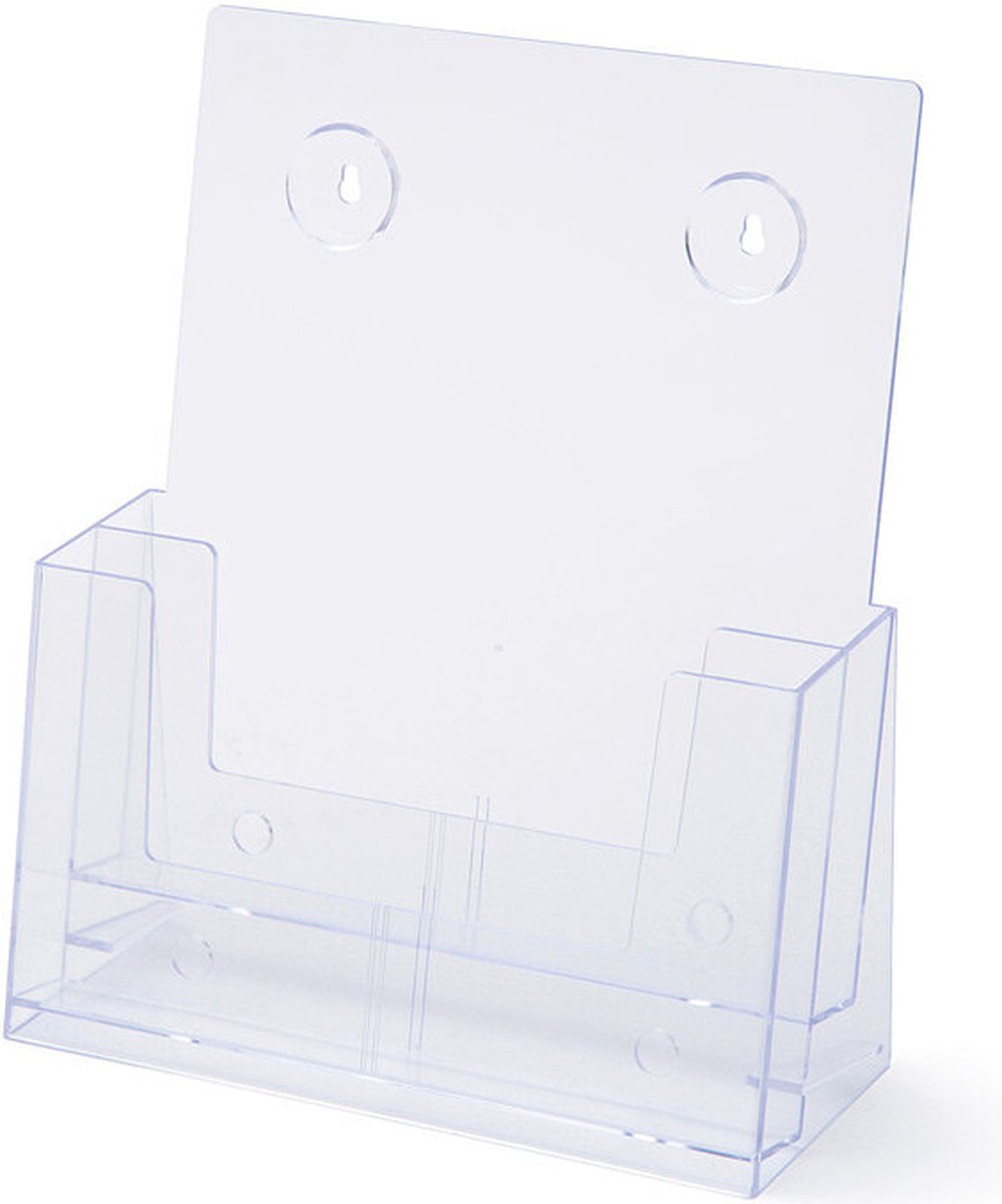 Scritto® Folderhouder Counter/Wandmontage 2x A4 Portrait - 2DA4P