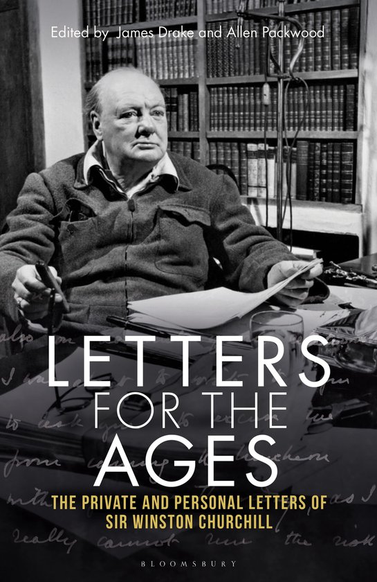 Letters for the Ages- Letters for the Ages Winston Churchill - cover