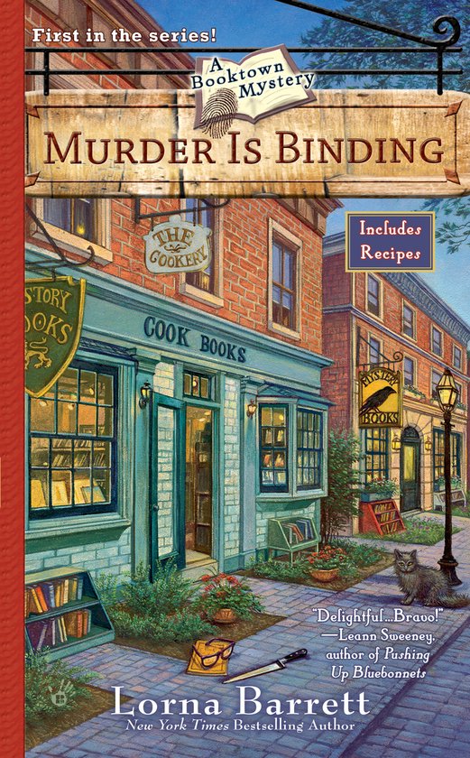 Murder Is Binding - cover