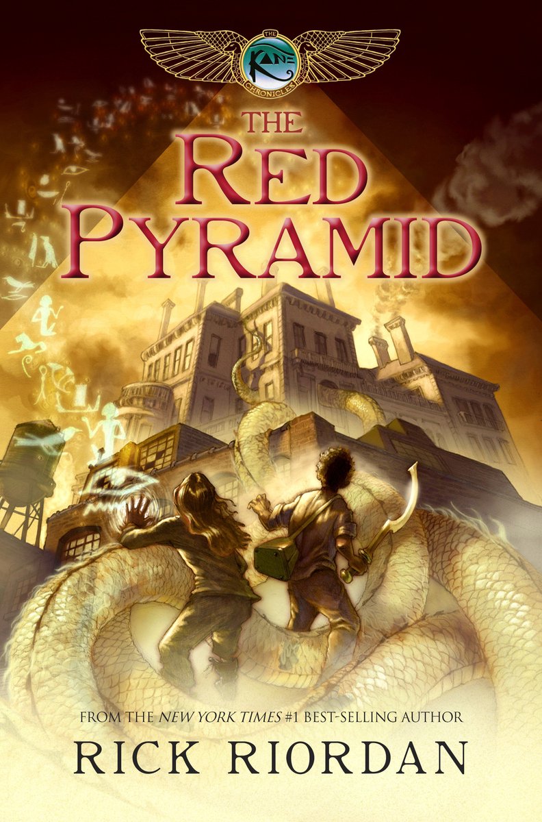 The Red Pyramid 1 Kane Chronicles - Rick Riordan