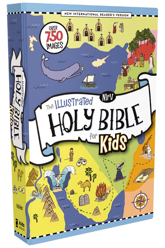 Foto: Nirv the illustrated holy bible for kids hardcover full color comfort print