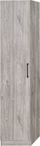 Belfurn - Linnenkast 1 deur EDEN 40cm new grey oak