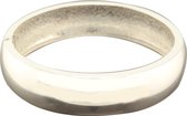 Behave Dames bangle zilver-kleur 22 cm