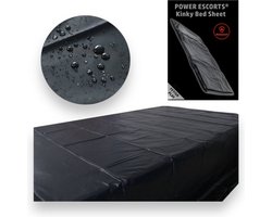 BR190 – Power Escorts Kinky Zwart Sex Laken – 160 x 227 cm