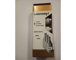 MERSEN Diazed D-zekering - DIIIFK50V63 - M200709 - verpakking á 5 stuks