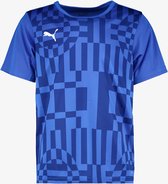 Puma Individualrise Graphic kinder sport T-shirt - Blauw - Maat 140