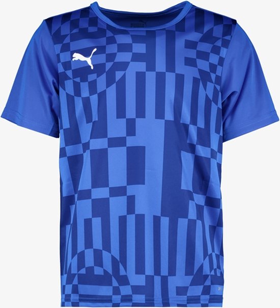 T-shirt de sport enfant Puma Individualrise Graphic - Blauw - Taille 134/140