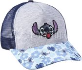 Lilo & Stitch - Stitch Embroidery Blue Cap for Kids