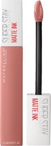 Maybelline New York - SuperStay Matte Ink Lipstick - 60 Poet - Roze - Matte, Langhoudende Lippenstift - 5 ml
