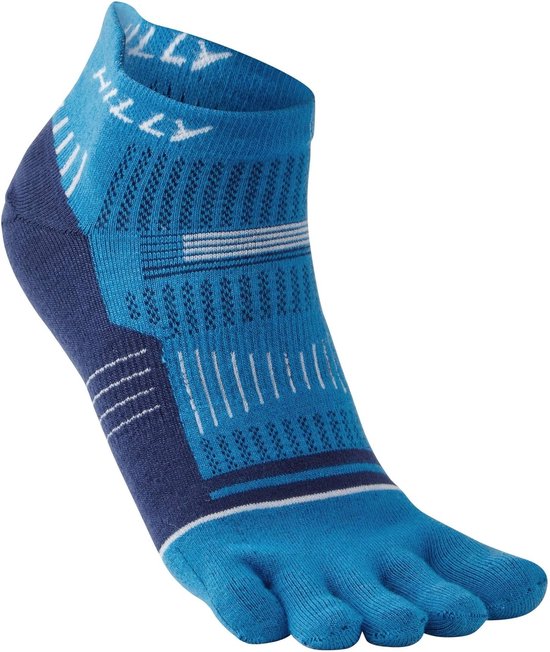 Chaussettes Hilly Toe Socklet Toe - Blauw - Unisexe - Cheville