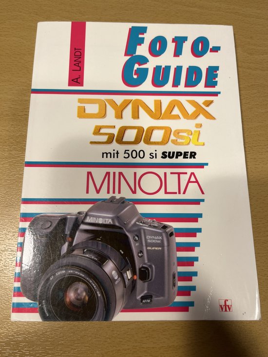 FotoGuide Minolta Dynax 500si/500si super