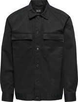 ONLY & SONS ONSTOBY LS POCKET OVERSHIRT Chemise Homme - Taille S