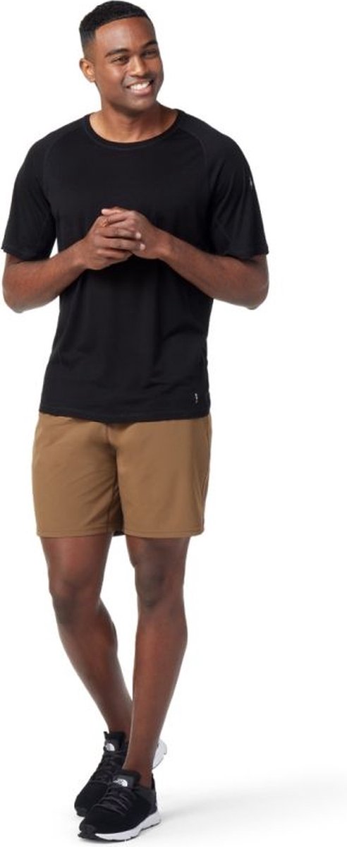 Smartwool | Active Ultralite | Shortsleeve | Heren - Black - L