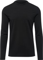 Merinowol Aero Long sleeve shirt - Heren - Black