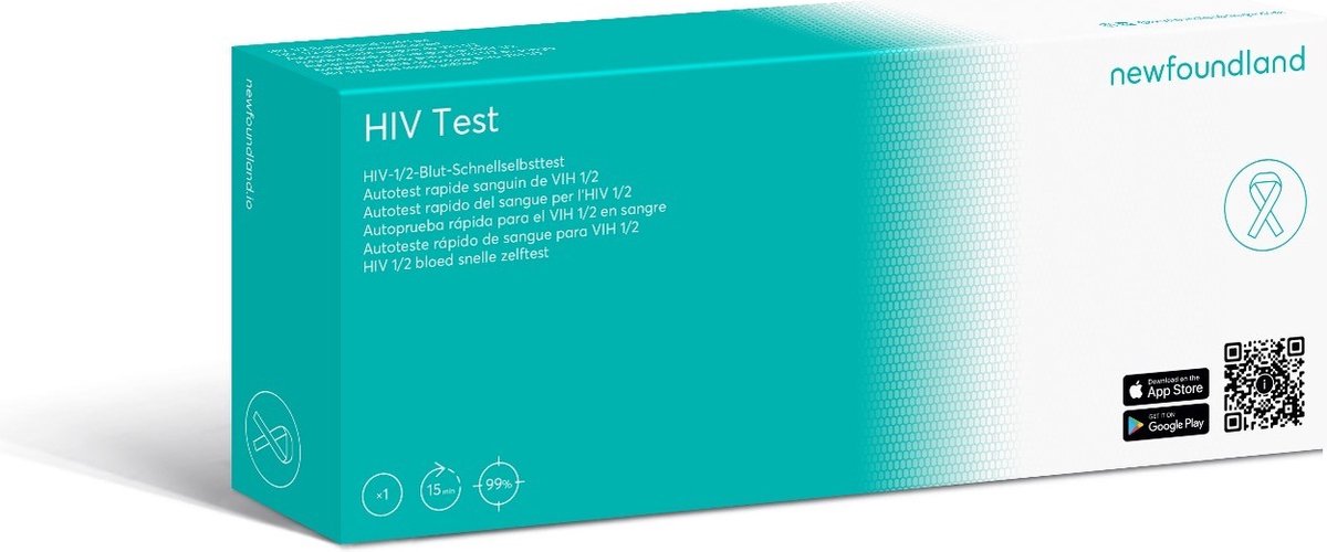 Autotest de Dépistage du VIH, 1 pièce
