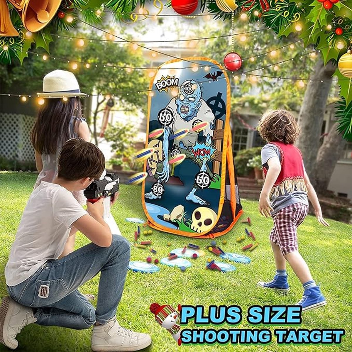 NURF speelgoed geweer - Soft bullet gun 59 cm