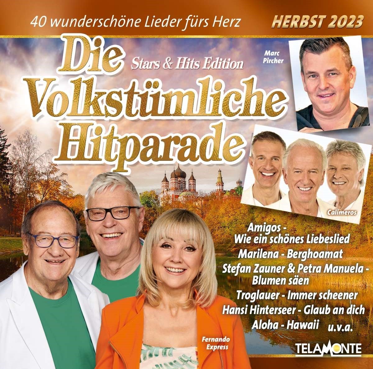 Various Artists - Volkstümliche Hitparade Herbst 2023