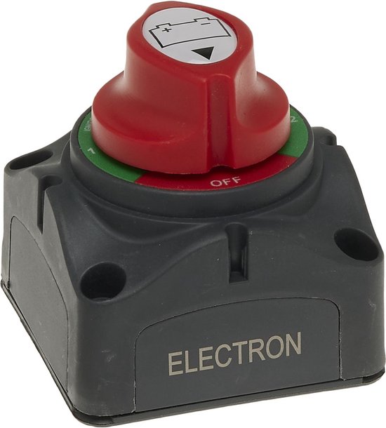 Power Switch DC 48V 300A Batterij Power Cutoff Master Switch Disconnect Isolator Met Ontsteking Bescherming voor Kleine Boot