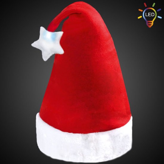 Lichtgevende kerstmuts - Cadeaus & gadgets kopen? | Korting tot 10