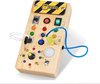 Busy Board Activity - 8 LED Schakelaars - Educatief Spel - 1+