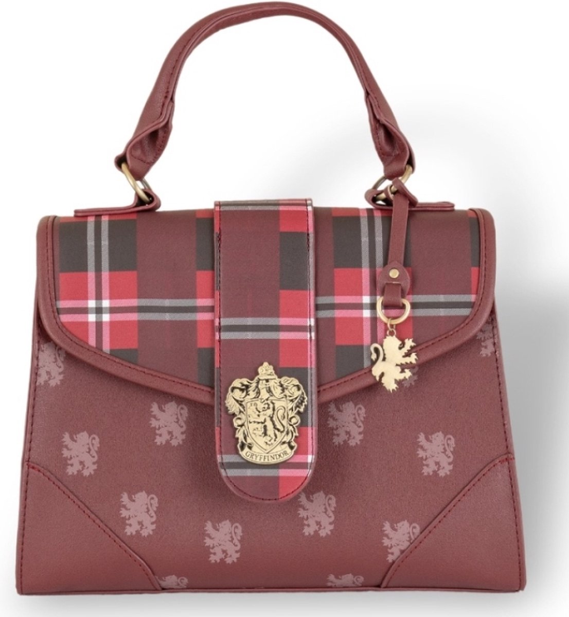 Boutique Trukado - Harry Potter Gryffindor Charm Premium Handtas - Officieel gelicenseerd - (bxhxd) 29cm x 22cm x 11cm