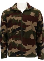 Ardy's Fleece Vest heren Camouflage XL