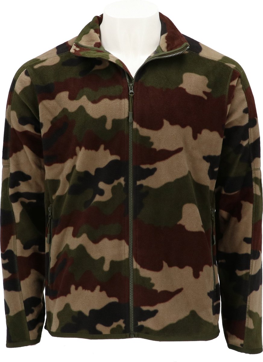Ardy's Fleece Vest heren Camouflage XXL