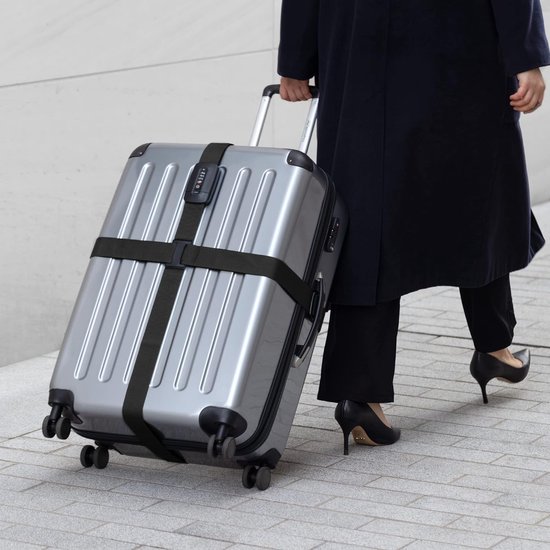 Cadenas de voyage à combinaison certifié TSA pour valises et sacs